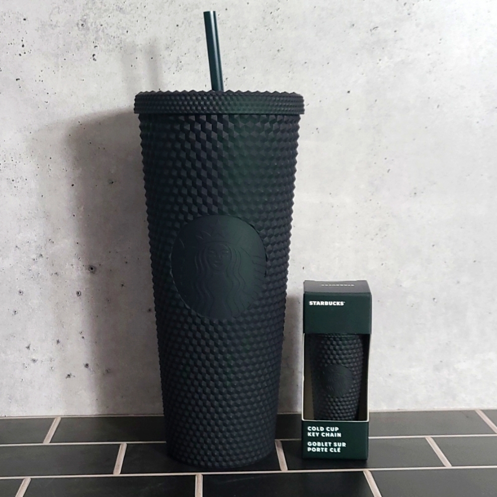 STARBUCKS CUP & MINI CUP KEYCHAIN SET